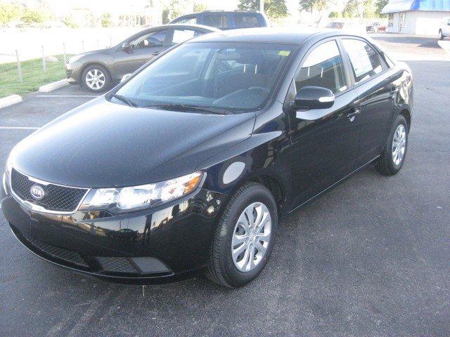 Kia Forte Open-top Sedan