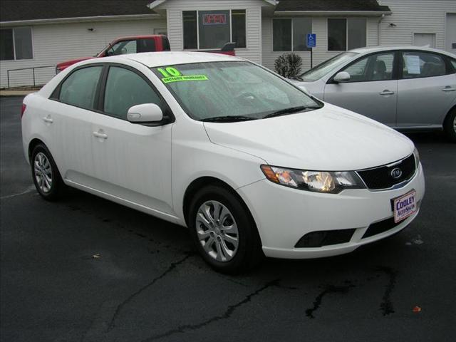 Kia Forte Open-top Sedan