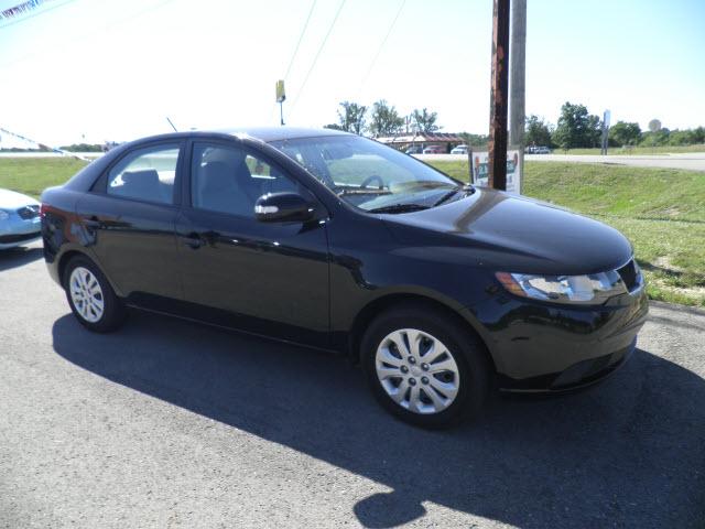 Kia Forte Open-top Sedan