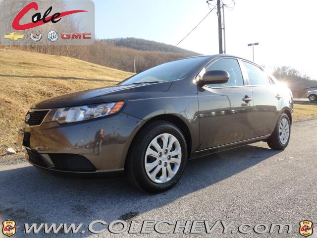 Kia Forte Open-top Sedan