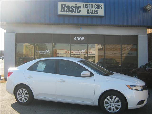 Kia Forte Open-top Sedan