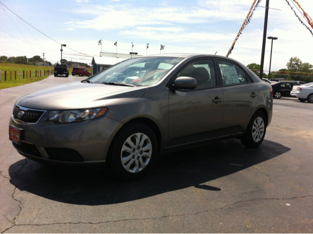 Kia Forte Open-top Sedan