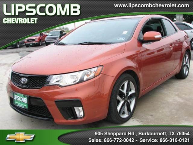 Kia Forte Koup AWD, REAR DVD, Navigation, 3RD ROW, Mem/heat Seats Coupe