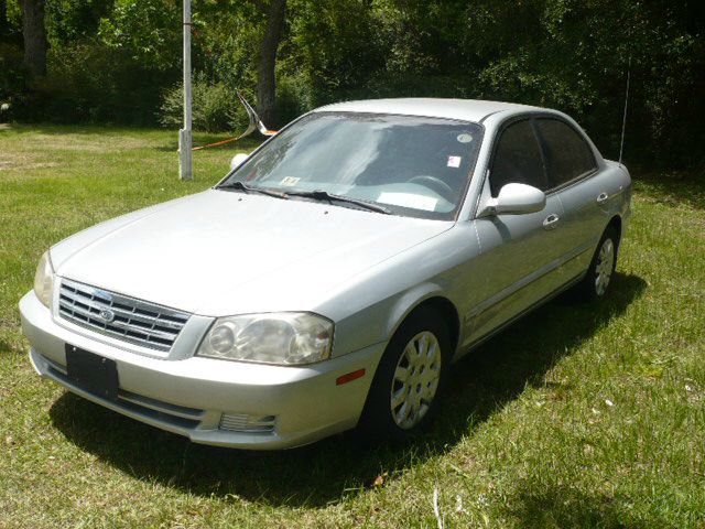 Kia Optima 2002 photo 14