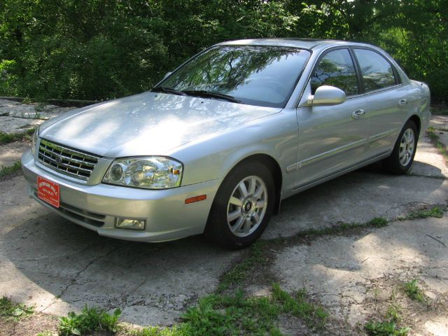 Kia Optima 2002 photo 1