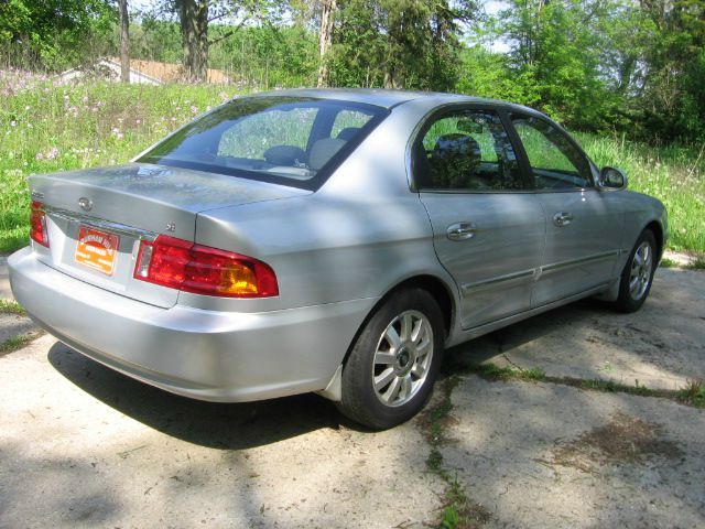 Kia Optima 2002 photo 18