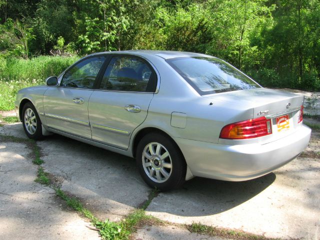 Kia Optima 2002 photo 19