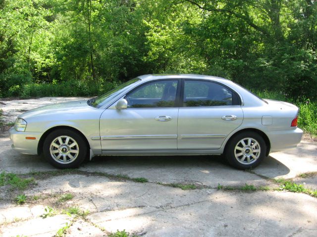 Kia Optima 2002 photo 22