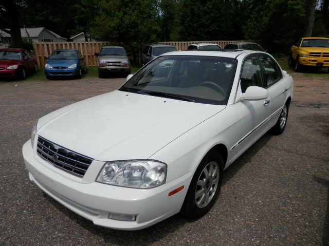 Kia Optima 2002 photo 2