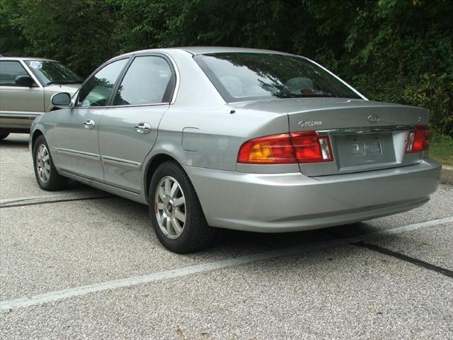 Kia Optima 2002 photo 5