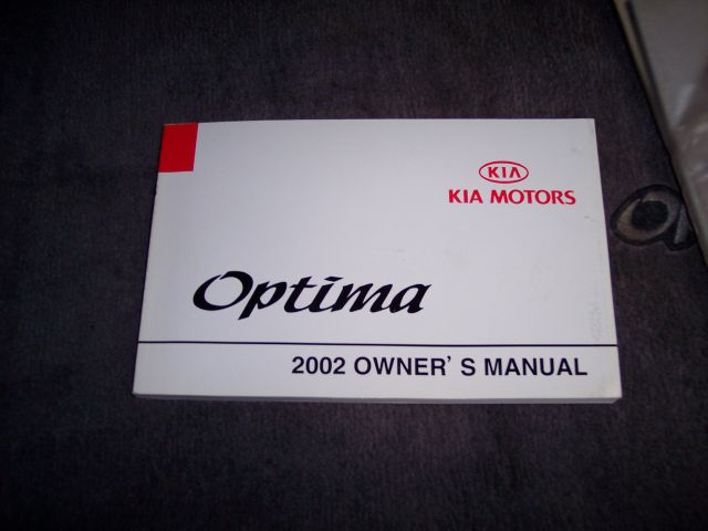 Kia Optima 2003 photo 14