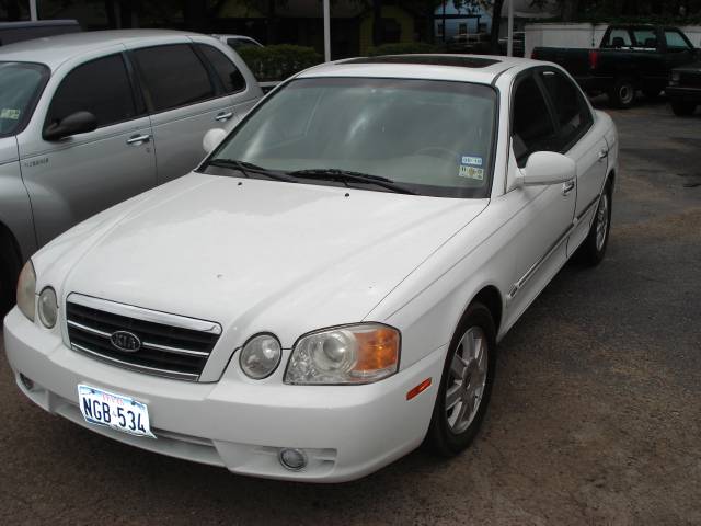 Kia Optima 2.5sone Owner Sedan