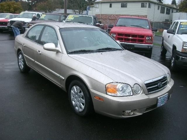 Kia Optima Elk Conversion Van Sedan