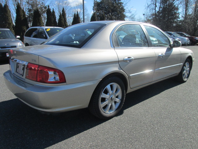 Kia Optima 2004 photo 3