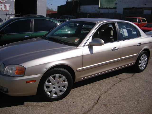 Kia Optima Elk Conversion Van Sedan