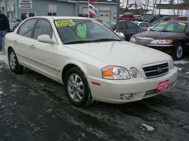 Kia Optima 2004 photo 3