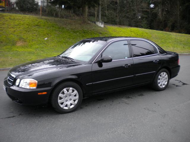 Kia Optima Open-top Sedan