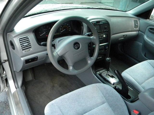 Kia Optima 2004 photo 4