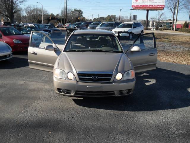 Kia Optima 2.5sone Owner Sedan