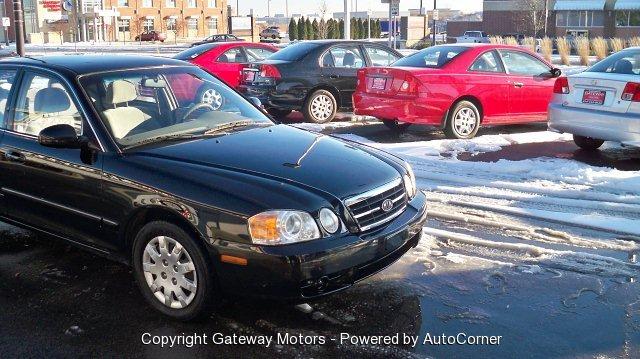 Kia Optima 2.5sone Owner Sedan