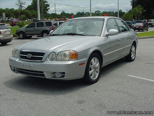 Kia Optima 2004 photo 1