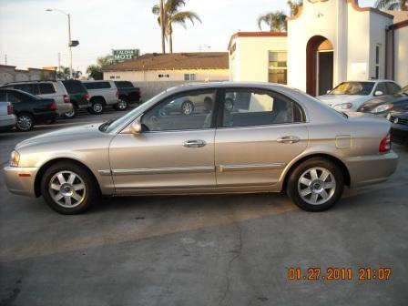 Kia Optima 2004 photo 1