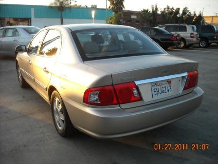 Kia Optima 2004 photo 2