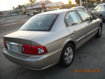 Kia Optima 2004 photo 4