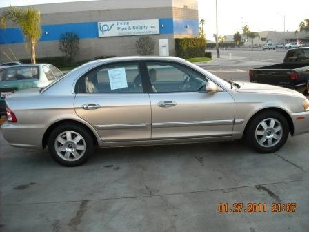 Kia Optima 2004 photo 5