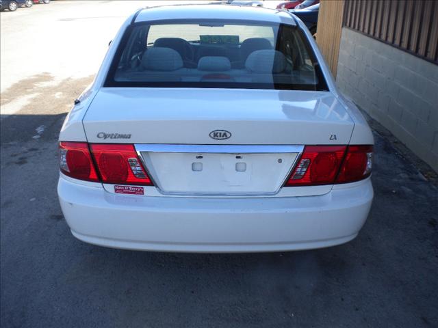 Kia Optima 2.5sone Owner Sedan