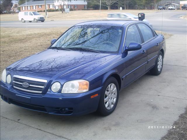 Kia Optima Elk Conversion Van Sedan