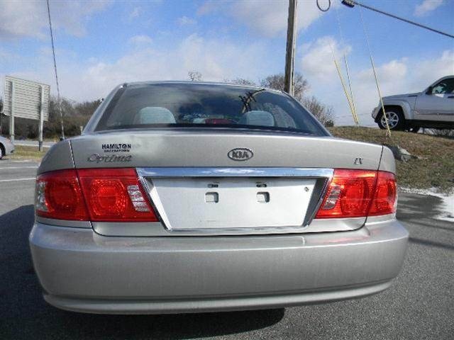 Kia Optima 2005 photo 4