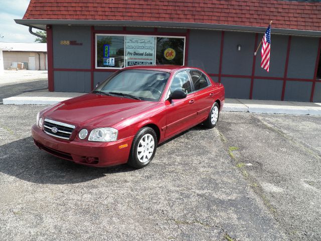 Kia Optima Elk Conversion Van Sedan