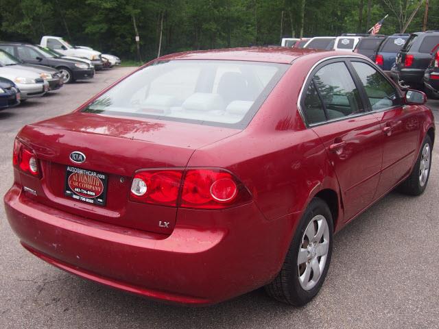 Kia Optima Elk Conversion Van Sedan