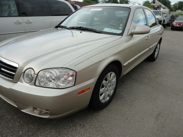 Kia Optima 1998 Jaguar 8 Sedan