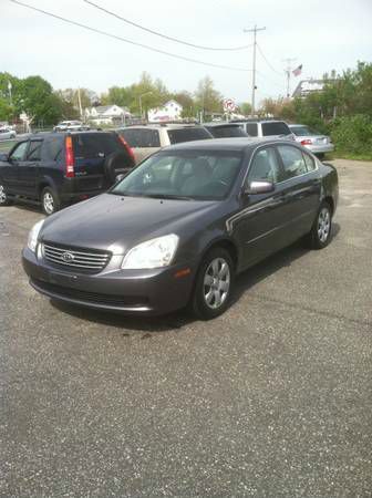 Kia Optima 2006 photo 4