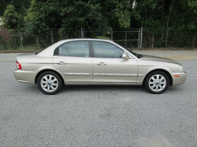 Kia Optima 1998 Jaguar 8 Sedan