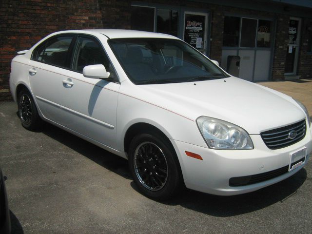 Kia Optima Elk Conversion Van Sedan