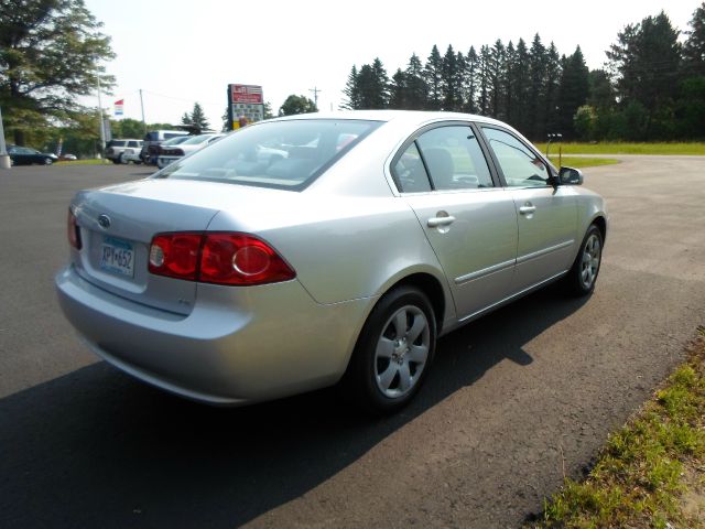 Kia Optima Elk Conversion Van Sedan