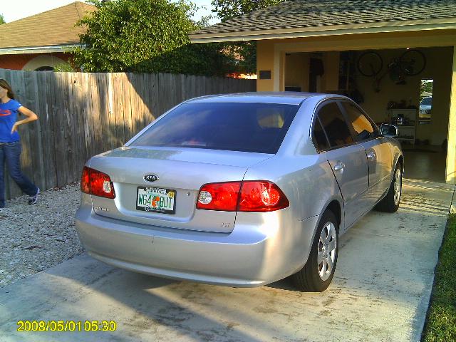 Kia Optima 2007 photo 5