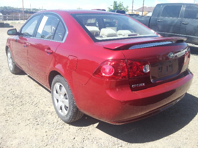 Kia Optima Elk Conversion Van Sedan