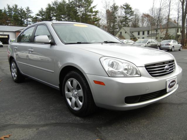 Kia Optima Elk Conversion Van Sedan