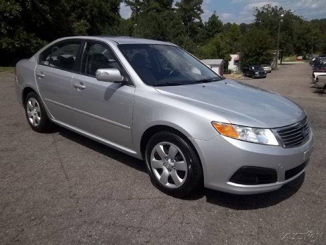 Kia Optima Elk Conversion Van Sedan