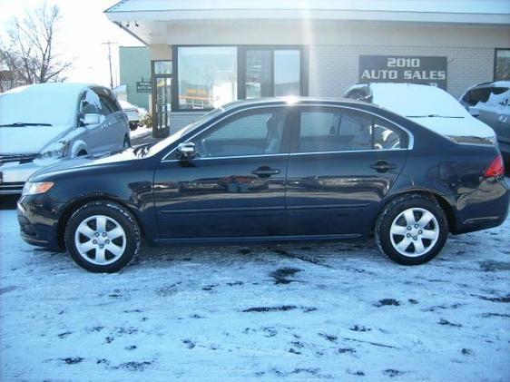 Kia Optima 2009 photo 1