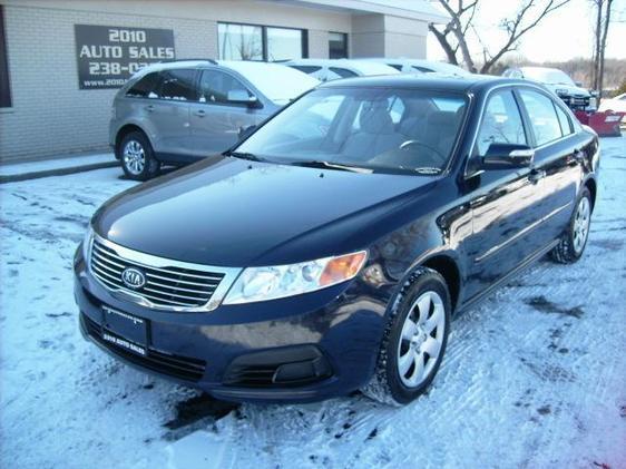 Kia Optima 2009 photo 4