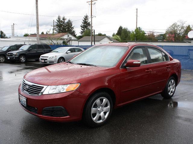 Kia Optima Elk Conversion Van Sedan