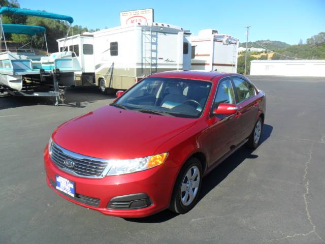 Kia Optima Elk Conversion Van Sedan