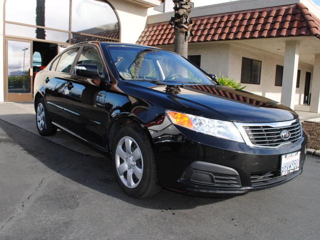 Kia Optima Elk Conversion Van Sedan