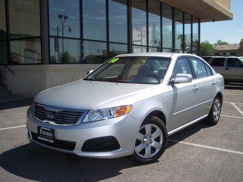 Kia Optima Elk Conversion Van Sedan