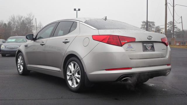 Kia Optima 2011 photo 4